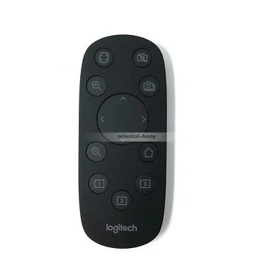 Remote Control for Logitech CC2900ep PTZ Pro 2 HD Video Conference Camera - Image 1 of 4