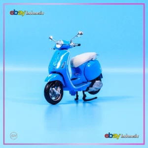 Maisto Fabbri Custom Vespa Primavera 50th Anniversary Diecast Motor Bike 1:18 - Picture 1 of 5