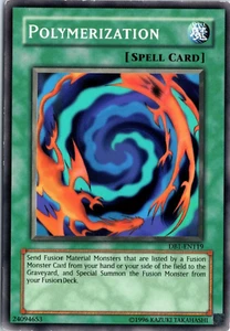 Polymerization DB1-EN119 Dark Beginning YuGiOh TCG Card - Picture 1 of 1
