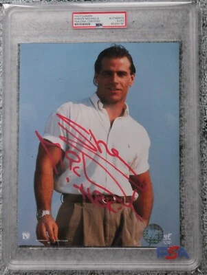 Wrestling: Heartbreak Kid Shawn Michaels Signed Color Photo PSA/DNA Certified! - Image 1 of 2