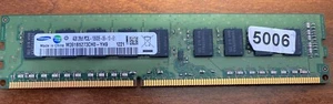 4GB Samsung 2RX8 PC3-10600E NON-ECC DESKTOP RAM | M391B5273CH0-YH9 - Picture 1 of 1