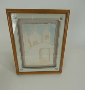 Figi Graphics Wesley Wess Smith Airbrushed Wall Art 3-D Paper Cast FramedPC-103P - Picture 1 of 6