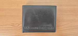 PORTAFOGLI PORTAFOGLIO SOLO SOPRANI NUOVO MAI USATO CON SCATOLA SOLOSOPRANI - Foto 1 di 10