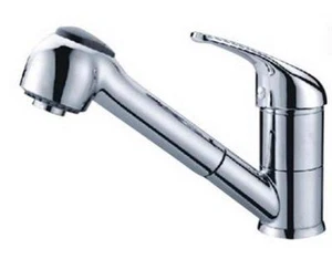 Robinet Cuisine Évier Dessus Avec Manche Douche Amovible 5 Ans de Garantie - Picture 1 of 2