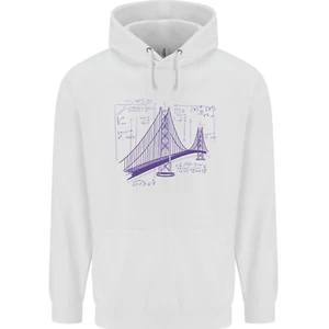 Bridge Equation Physics Maths Geek Childrens Kids Hoodie - Picture 1 of 12