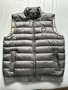 TOP!!! Belstaff Daunenweste "CIRCUIT" Hellgrau in L / 52 - Bild 1 von 6