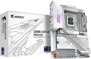 GIGABYTE Z890 AORUS PRO ICE, Mainboard, Sockel 1851 bis zu 9500MHz DDR5 (OC) NEU - Bild 1 von 7