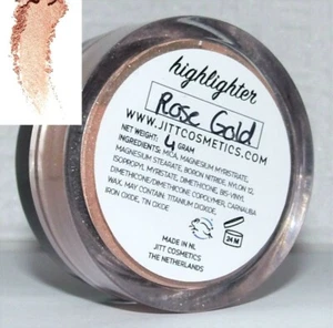 JITT COSMETICS The Netherlands Rose Gold Highlighter 4g - Bild 1 von 1