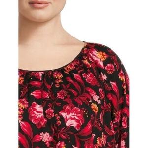 Neu mit Etikett Terra and Sky DAMEN FLIESSENDES TOP Größe 4XL kostenloser Versand - Bild 1 von 5