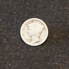 New Listing1916 Mercury Dime 90% Silver in Very Good Condition Nice Coin!