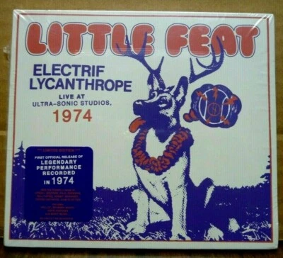 LITTLE FEAT Electrif Lycanthrope Live 1974 RSD CD BRAND NEW & SEALED - Image 1 of 3