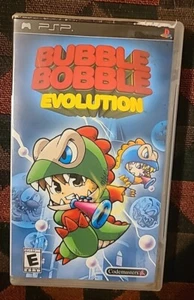 Bubble Bobble Evolution (Sony PSP, 2006) - Picture 1 of 6