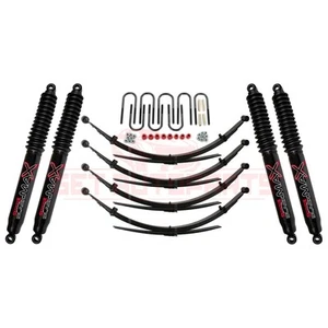 Skyjacker 4" Suspension Lift System+ Shocks fits Chevrolet K10 Suburban 1973-86 - Picture 1 of 2