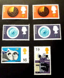 GB-1967-British Disc. and Invention set Plus-MH Good gum - Picture 1 of 5