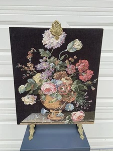 Vintage Corona Decor Tapestry Fireplace Screen - Picture 1 of 7