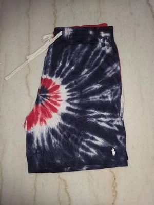 Pantalones Cortos de Jogger Polo Ralph Lauren Talla 1xb Para Hombre Doble Tejido Tinte  Foto 1 de 4