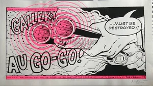 Art Chantry Gallery Au Go Go Las Vegas Art and Music Show 2005 - Picture 1 of 1
