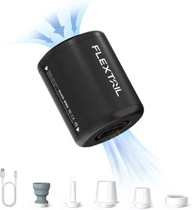 FLEXTAILGEAR Bomba Pequeña 2, Bomba de Aire Eléctrica Portátil 800mAH Batería Recargable - Imagen 1 de 8