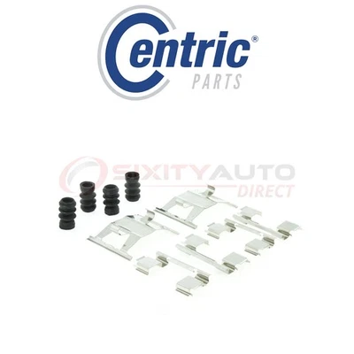 Centric Disc Brake Hardware Kit for 2004 Ford F-150 Heritage 4.2L 4.6L 5.4L nh Foto 1 de 4