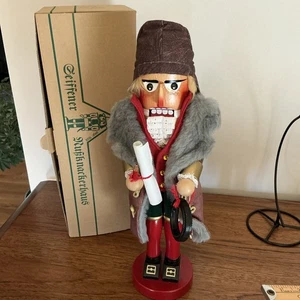 Vintage Rare 1999 Steinbach Nutcracker Henry Ford In Original Box 17" - Bild 1 von 13