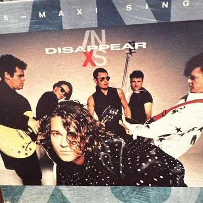 Disappear By Inxs (MAXI-Single CD, 1990) - Image 1 of 2