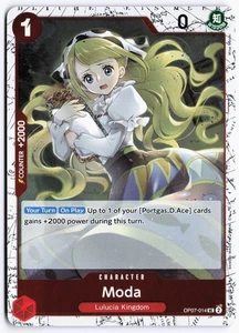 Moda Premium Booster -The Best- Vol. 2 OP07-014 NM - Imagen 1 de 2