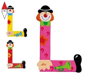 PRIMA INFANZIA TRUDI LETTERA L CLOWN CM 10 - Imagen 1 de 3