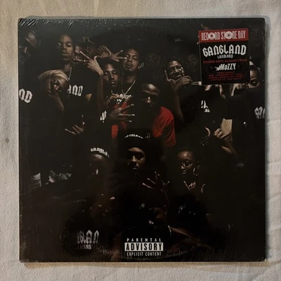 MOZZY Gangland Landlord 2LP Red RSD /1000 YG A Boogie Wit Da Hoodie Schoolboy Q - Image 1 of 2