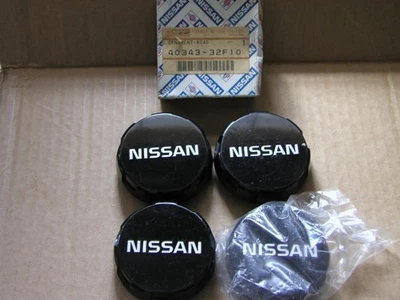 85 86 87 Nissan 200SX OEM Tapacubos Central JUEGO 40343-32F10 4034332F10 62164 Foto 1 de 4