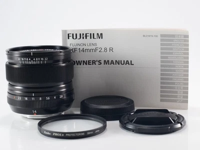 FUJIFILM SUPER EBC XF 14mm F2.8 R  [TOP MINT]  (55775) - image 1 of 4