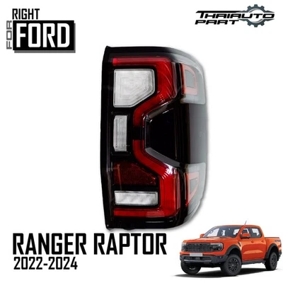 For Ford Ranger Raptor P703 Next-Gen 2022-2024 Right RH Tail Light Rear Lamp LED - Image 1 of 4