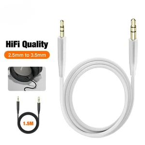 3.5mm to 2.5mm Audio Cable Aux Cord For Bose SoundTrue QC35 QC25 OE2 OE2I AE2 - Picture 1 of 10