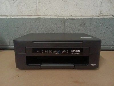 Epson Expression XP-2200 Wireless Printer-FLASHING LIGHTS - Image 1 of 2