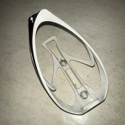 Specialized Ребристая Клетка II Клетка для Бутылок с Водой SWAT Ready Велоспорт Белый Черный Велосипед - Изображение 1 из 4