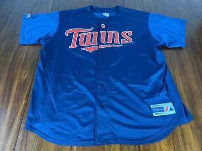 Camiseta Paul Molitor Minnesota Twins Majestic MLB Talla XXL De Colección Foto 1 de 4