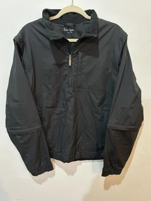 Chaqueta Walter Hagen Forrada Negra Cremallera Completa con Brazos Desmontables Mediana Foto 1 de 4