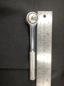 P F Round Head Ratchet 320290 5 1/2” Long Made In Taiwan - Bild 1 von 4
