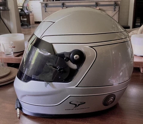 Indy 500 Replica Helmet Simon Pagenaud Full-size ,,,,  2 Available Cover