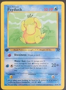 Enton 65/82 Team Rocket 1.Edition Englisch NM Pokemon - Bild 1 von 1