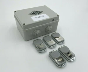 Neco (MK1) Remote Control System for Roller Shutters /  Garage Doors & 5 Remotes - Picture 1 of 9