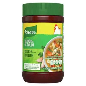 Knorr Granulated Chicken Flavor Bouillon Ground, 15.9 Oz Jar - Picture 1 of 5