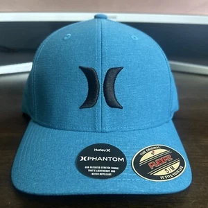 Hurley Small Blue Phantom Resist Hat Cap MSRP $32 - Picture 1 of 7