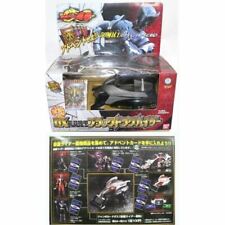 Bandai Kamen Masked Rider Ryuki Shokugan Black Dragvisor Device Weapon DX Set