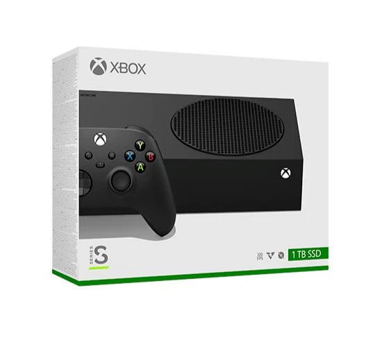 Microsoft Xbox Series S 1TB Console - Nero