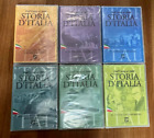 Lotto Storia d'Italia - Dall'Unità al 2000 (6 DVD) Nuovi