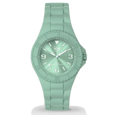 Ice Watch- Ice Dark Glow Generation Lagoon Small 3H Girl’s Watch 019145 - Image 1 of 3