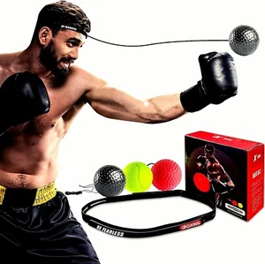 Boxing Reflex Ball for Adults Sports Reaction Balls,Speed Flex Boxing Machine... - Picture 1 of 10