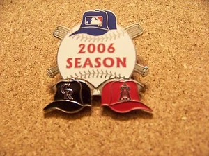 2006 Colorado Rockies vs LA Los Angeles Angels of Anaheim Season lapel pin MLB - Picture 1 of 3