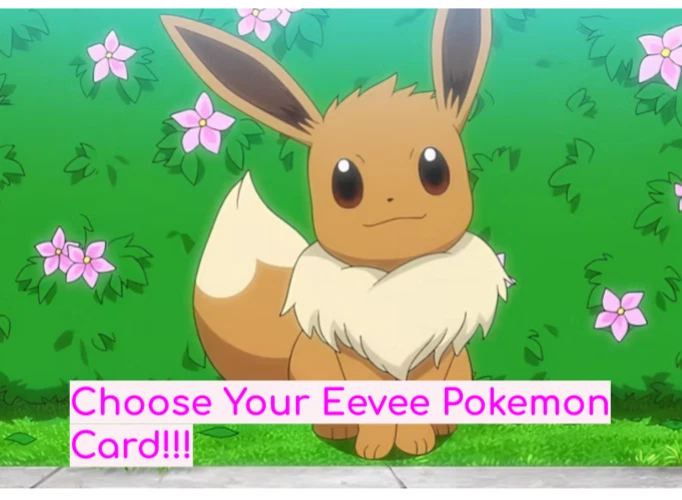 EEVEE Pokemon Card Singles- Choose Your Card - Image 1 of 1