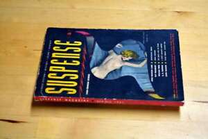 Suspense, High-Tension Stories, Spring 1951, , Very Good Book